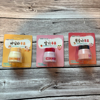WELCOS牛奶潤唇膏