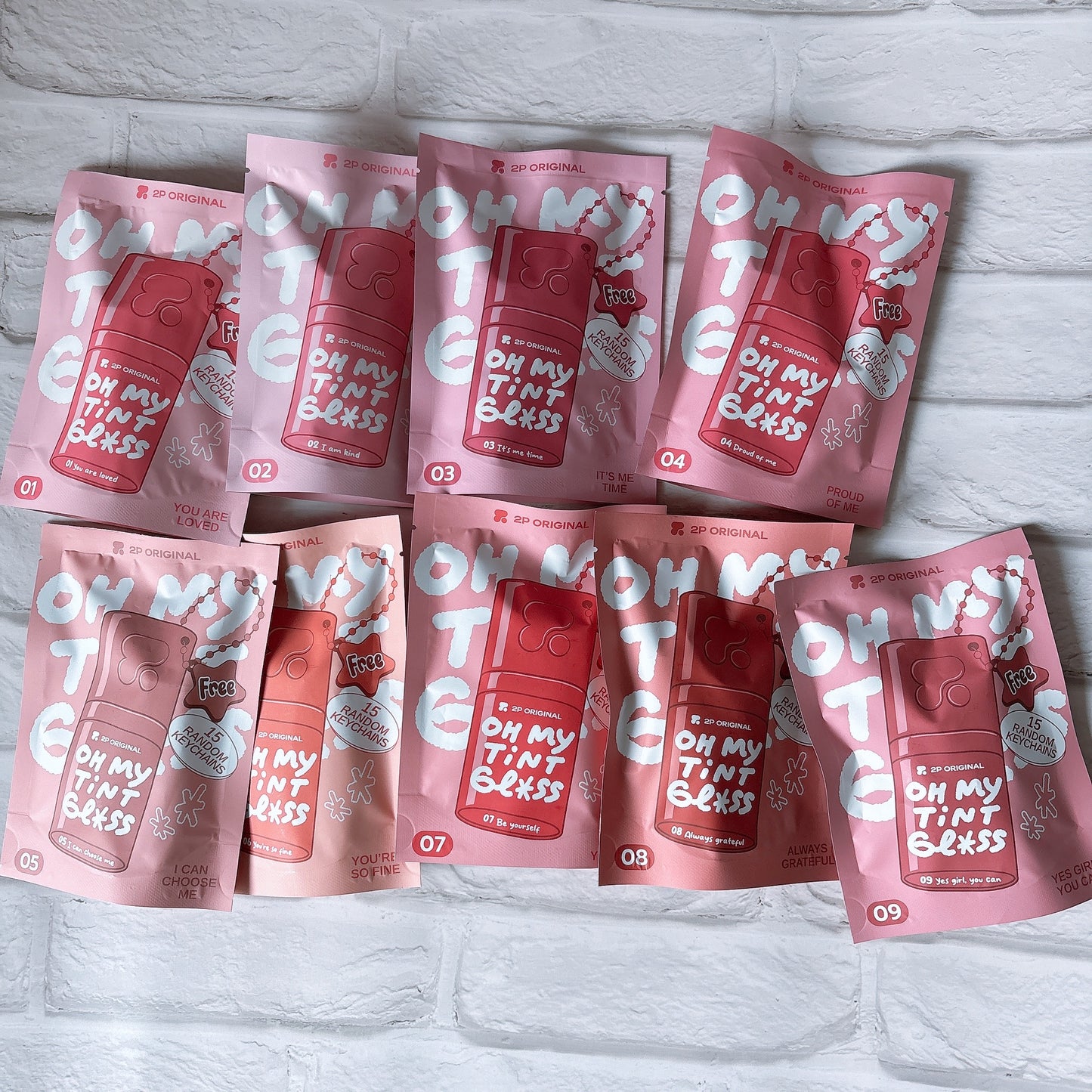 2p original oh my tint gloss