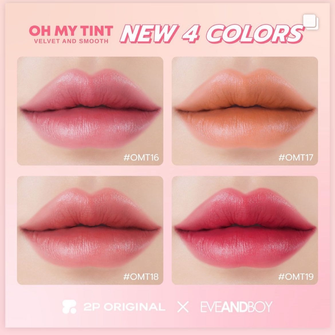 2p original new oh my tint