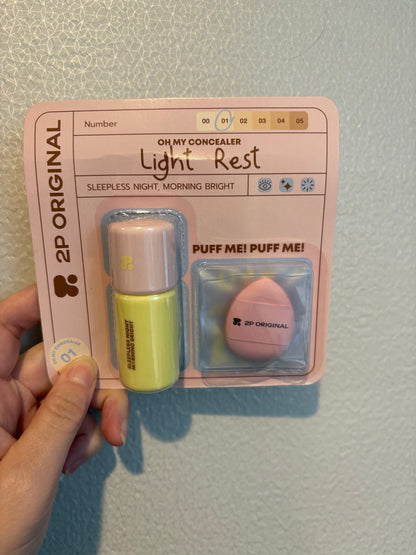 2p oh my concealer & oh my corrector