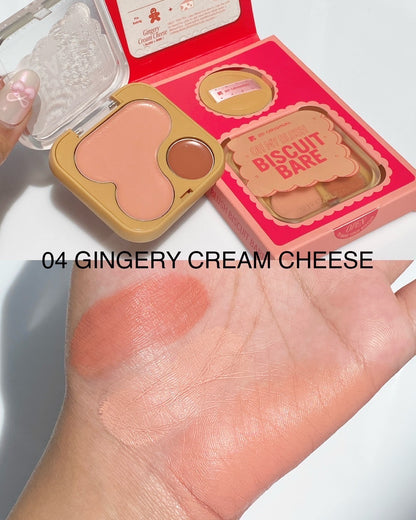 2p oh my blush biscuit bare 胭脂