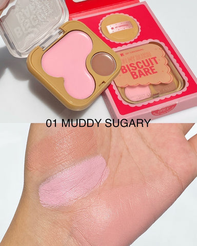 2p oh my blush biscuit bare 胭脂