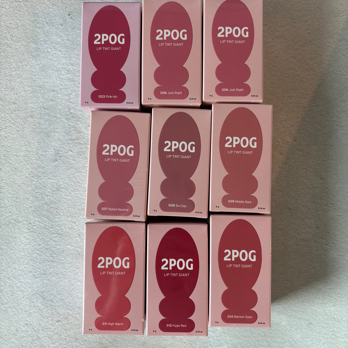 2p original lip tint giant