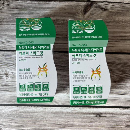 NutriD-Day 餐後減卡片28 粒