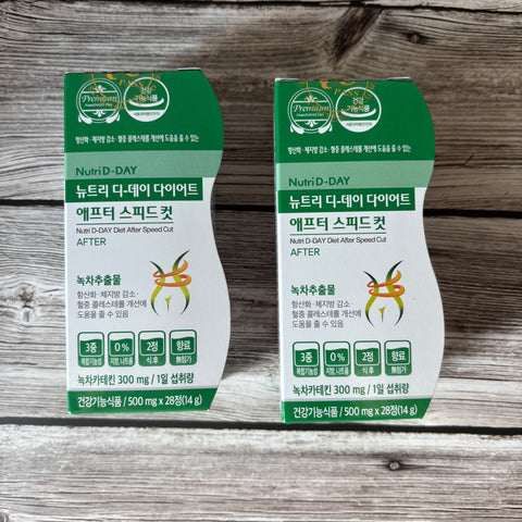 NutriD-Day 餐後減卡片28 粒