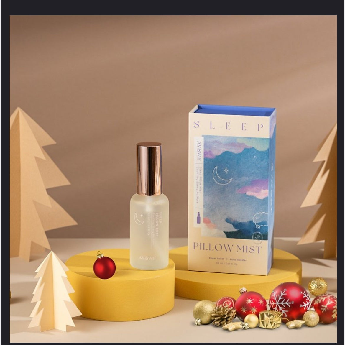 AYSWE sleep pillow mist