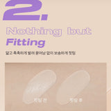 About tone 粉底液Nothing but Nude foundation