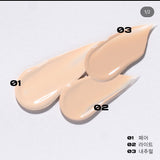 About tone 粉底液Nothing but Nude foundation