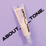 About tone 粉底液Nothing but Nude foundation