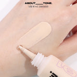 About tone 粉底液Nothing but Nude foundation