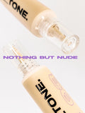 About tone 粉底液Nothing but Nude foundation