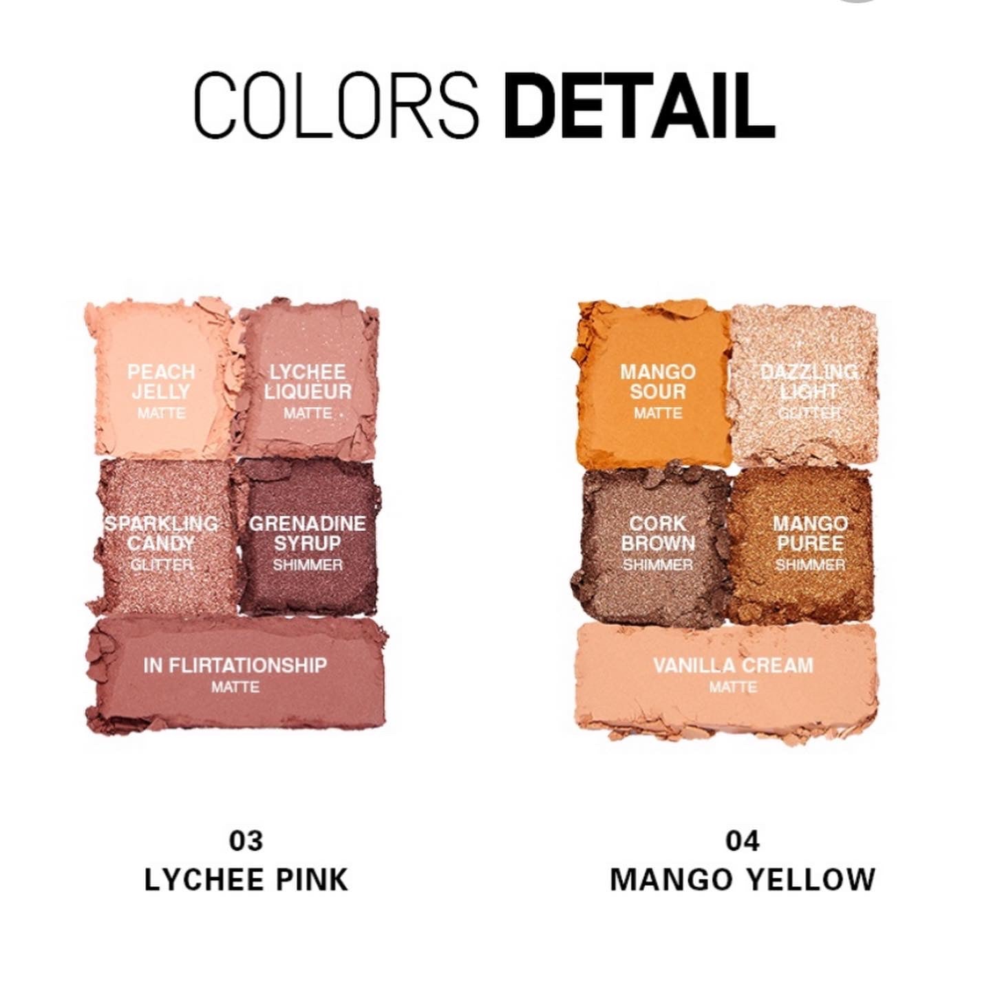 Heme特調眼彩盤 eyeshadow palette