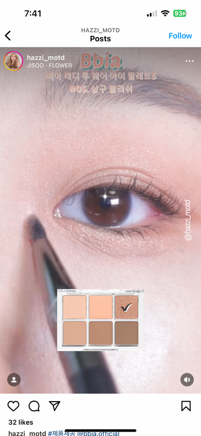 Bbia Ready to wear eyeshadow 眼影