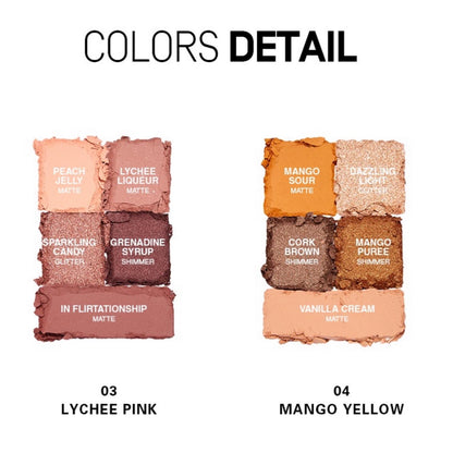 Heme特調眼彩盤 eyeshadow palette