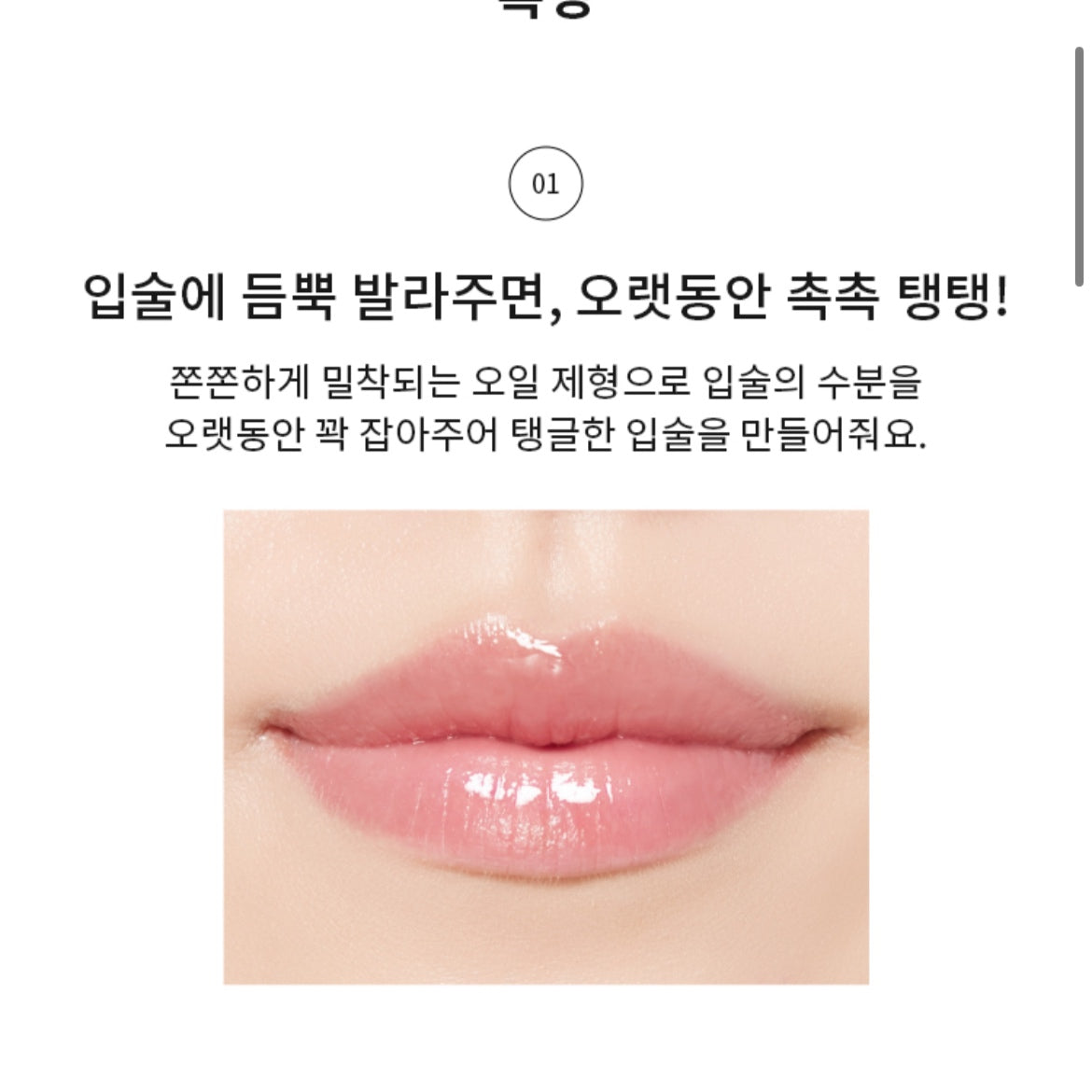 Apieu honey & milk lip oil 蜂蜜唇油