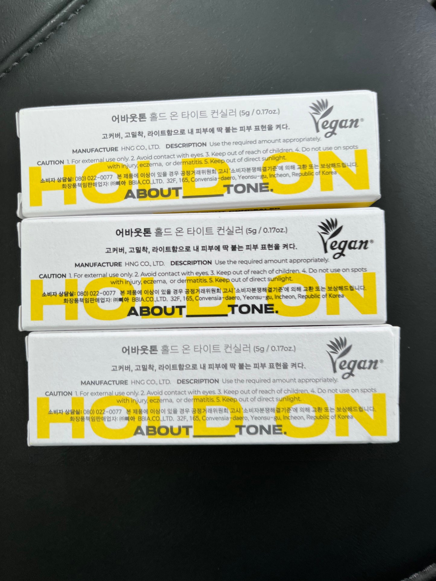 About tone 遮瑕Hold on tight Concealer