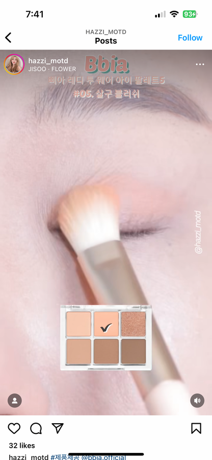 Bbia Ready to wear eyeshadow 眼影