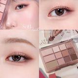 Clio 12色 shade and shadow 眼影