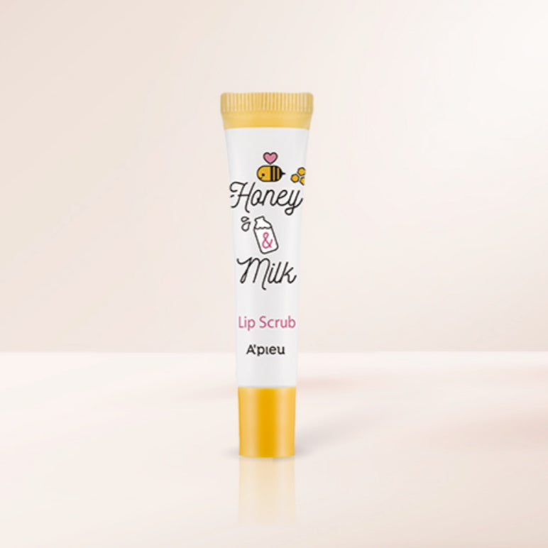Apieu lip scrub 蜂蜜牛奶唇部磨砂膏