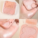 2p original 新版oh my blush 2 in 1