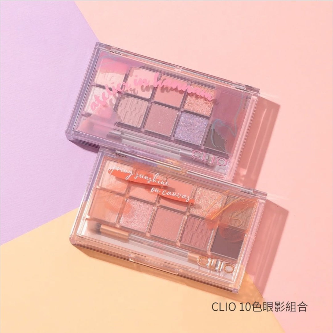 Clio pro eye palette 10 色眼影