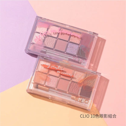 Clio pro eye palette 10 色眼影