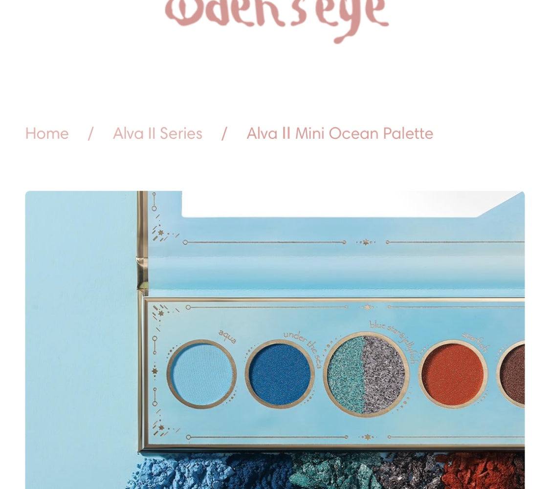 Odenseye mini palette