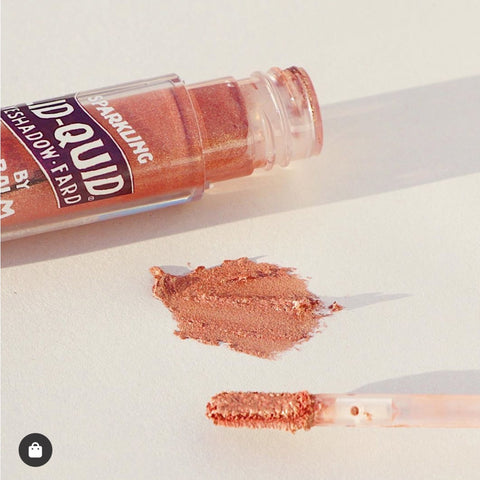 The balm sparking liquid eyeshadow 液體眼影