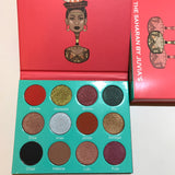 Juvias place Saharan palette