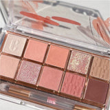 Clio pro eye palette 10 色眼影