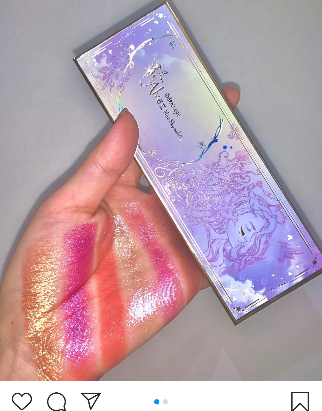 Odenseye mini palette