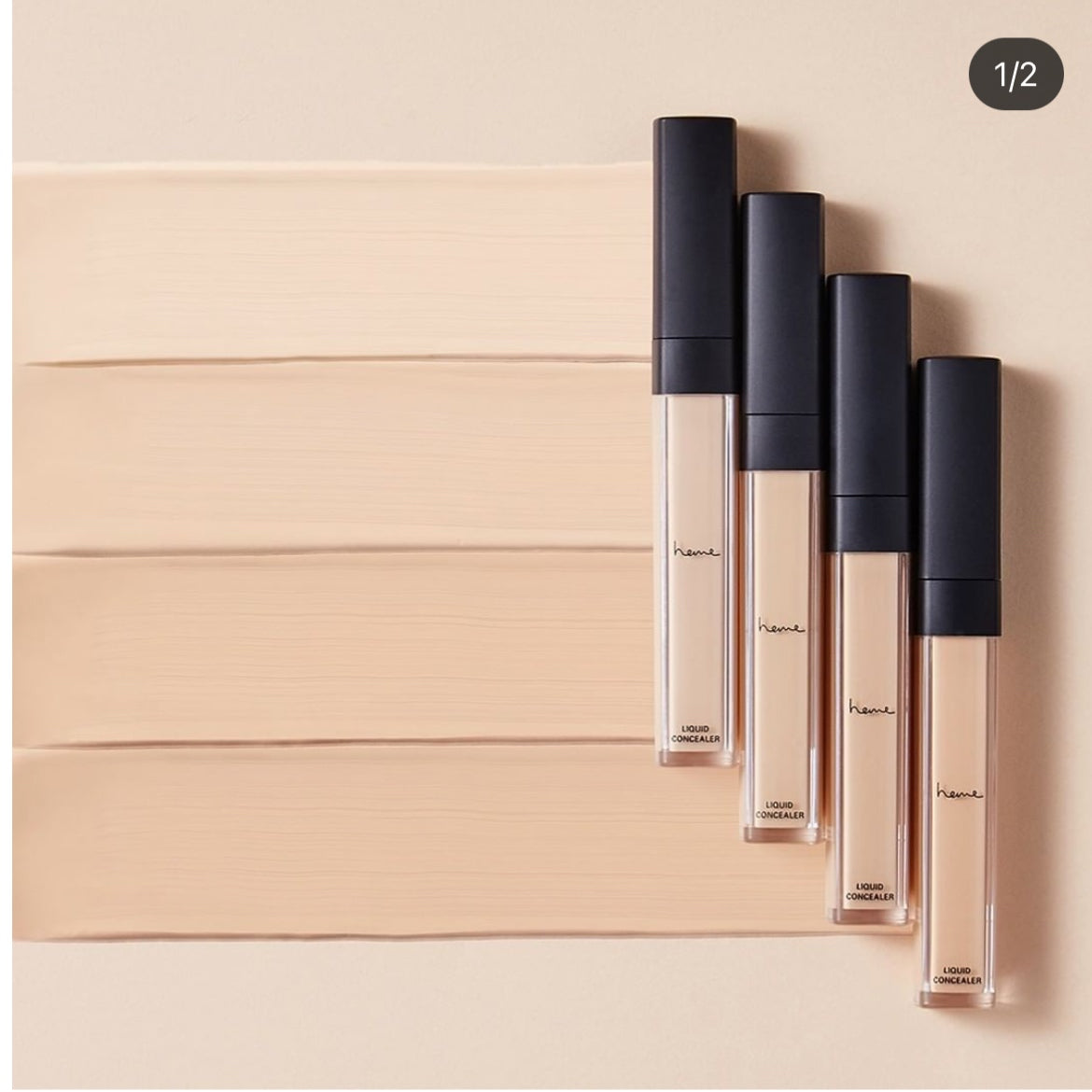 Heme無瑕持久遮瑕蜜 Full Coverage Liquid Concealer