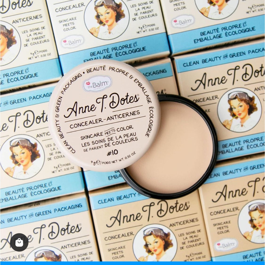 The balm Anne T dotes concealer 遮瑕