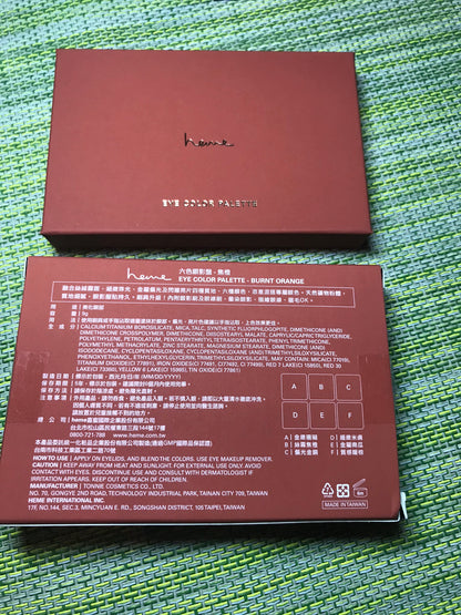 Heme 六色眼影盤