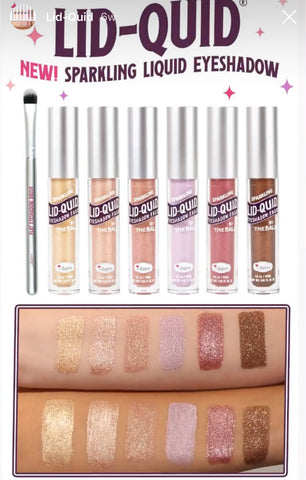 The balm sparking liquid eyeshadow 液體眼影