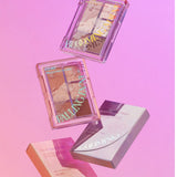 Clio pro eye palette mini 4色眼影