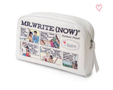 The balm Mr white makeup bag 化妝袋