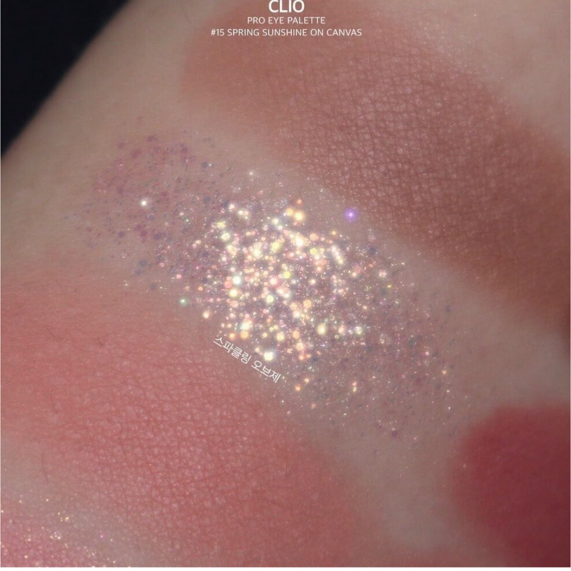 Clio pro eye palette 10 色眼影
