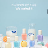 Romand milky grocery mood pebble nail