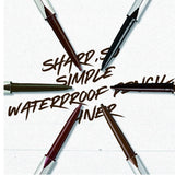 Clio sharp so simple  waterproof eyeliner 極細防水眼線筆