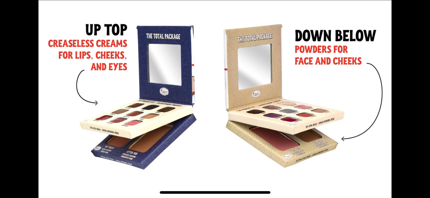 The balm the total package