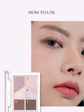 Clio pro eye palette mini 4色眼影