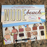 The balm nude beach palette