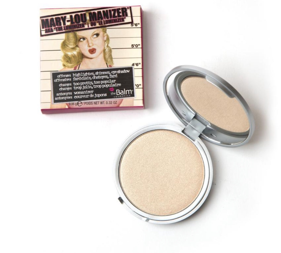 The balm Mary Lou highlight