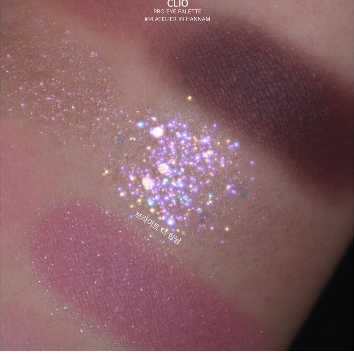 Clio pro eye palette 10 色眼影