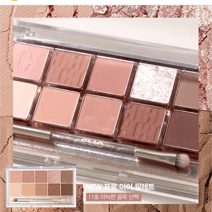 Clio pro eye palette 10 色眼影
