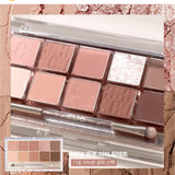 Clio pro eye palette 10 色眼影