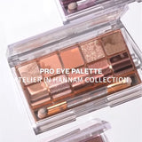 Clio pro eye palette 10 色眼影