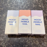 Romand milky grocery mood pebble nail