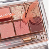 Clio pro eye palette 10 色眼影